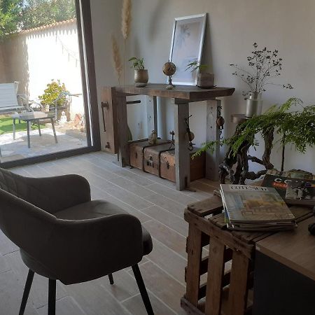 Loft Avec Clim, Parking Et Jardin Proche De La Mer Villa Sauvian Exterior photo