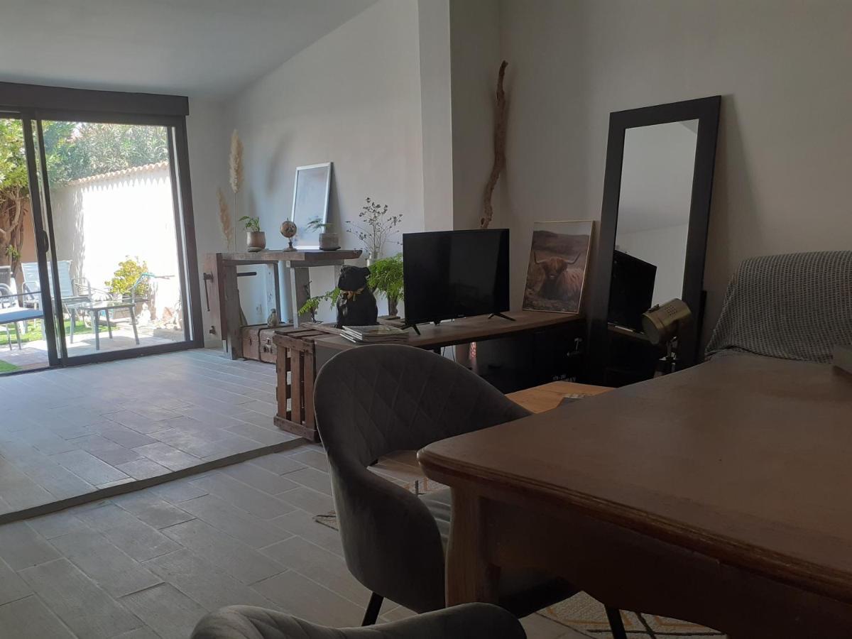Loft Avec Clim, Parking Et Jardin Proche De La Mer Villa Sauvian Exterior photo