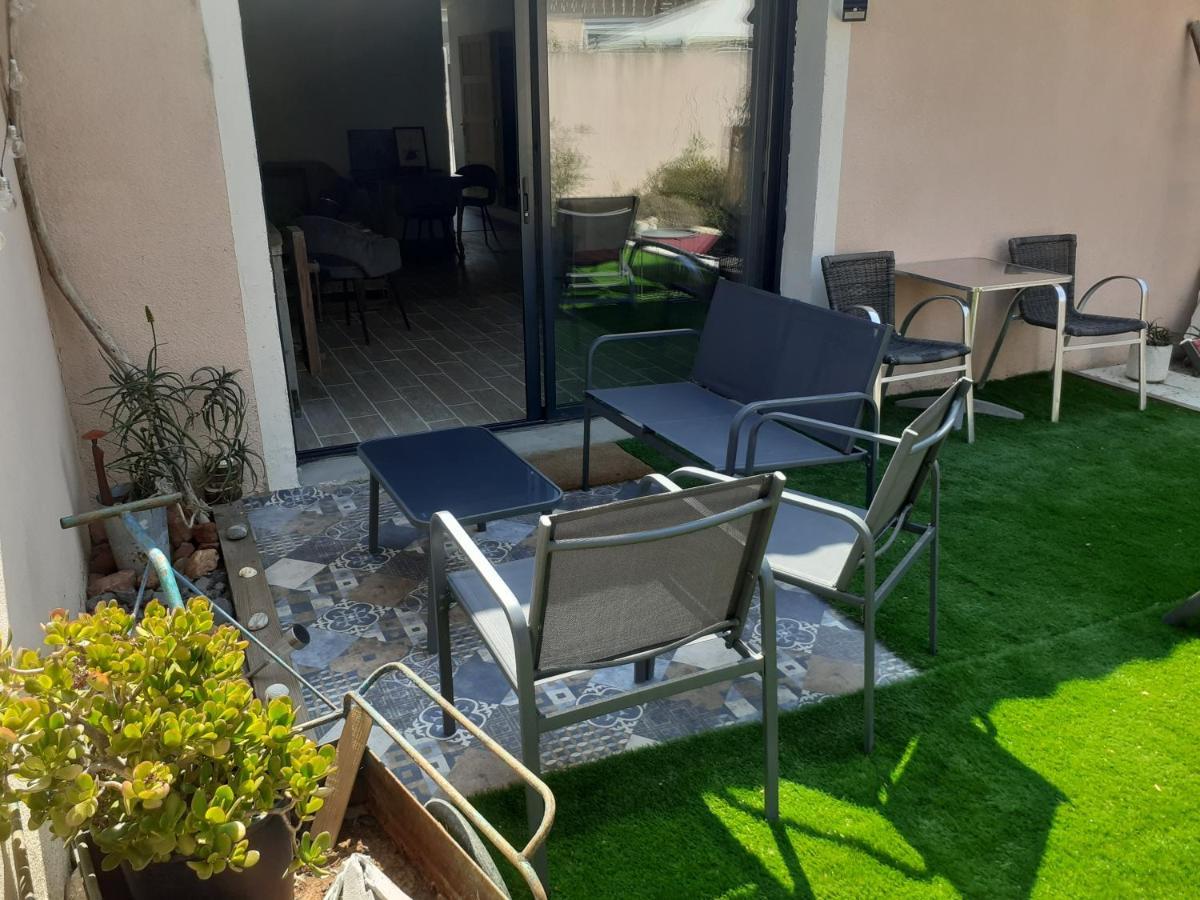 Loft Avec Clim, Parking Et Jardin Proche De La Mer Villa Sauvian Exterior photo