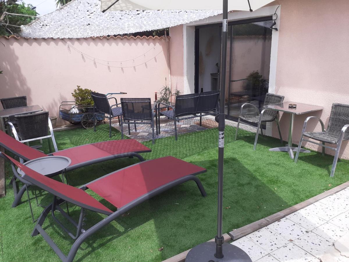 Loft Avec Clim, Parking Et Jardin Proche De La Mer Villa Sauvian Exterior photo